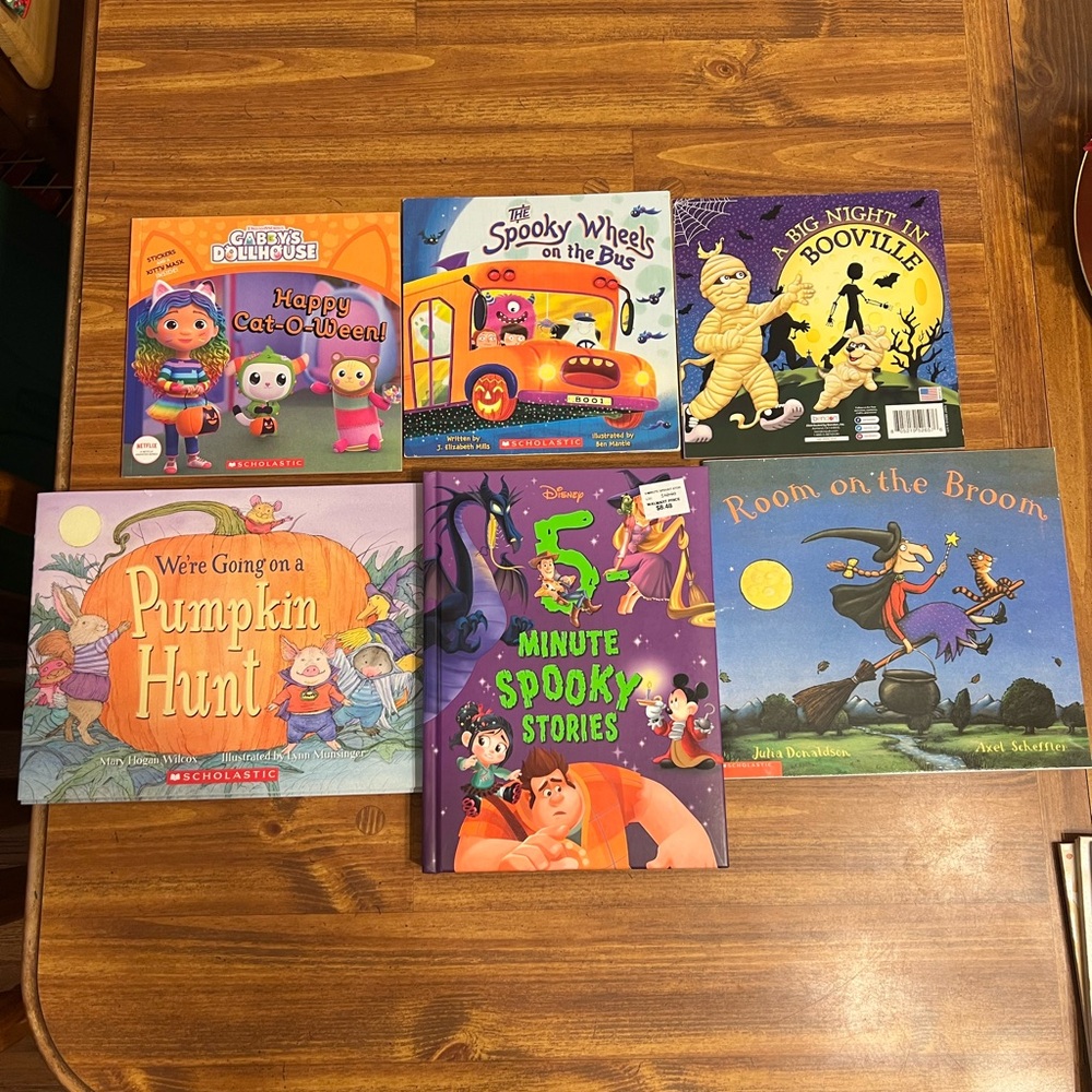 Children Book Bundle (6)